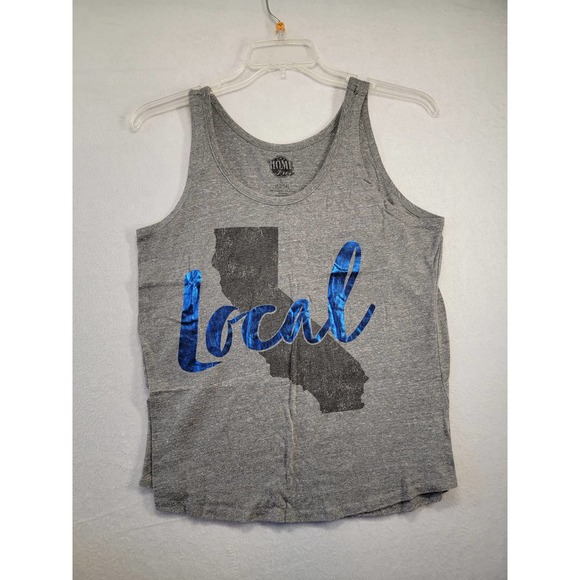 “Local” California State Tank Top, Sz L 12/14 - Picture 1 of 4